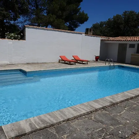 Grande D'hote Dans Maison Provencale Avec Piscine Bed & Breakfast